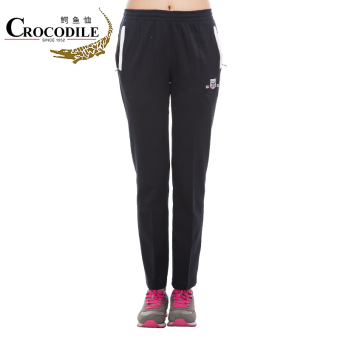 crocodile track pants