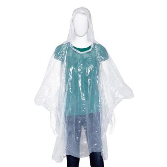 Cute Ball Case Disposable Raincoat, Set Of 3 (Multicolor) June 2018 - 3 Cute Ball Case Disposable Raincoat, Set of 3 (Multicolor) - 3