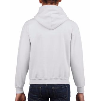 Cutton Tailored Plain Fleece Hoodie Jacket Without Zipper For Kids (White)(Int:XS) June 2018 - 2 Cutton Tailored Plain Fleece Hoodie Jacket without Zipper for Kids (White)(Int:XS) - 2