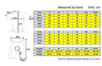 Cycling Bicycle Bike Outdoor Jersey + Shorts Short SleevesBreathable Riding Clothes Pants - Intl June 2018 - 5 Cycling Bicycle Bike Outdoor Jersey + Shorts Short SleevesBreathable Riding Clothes Pants - intl - 5