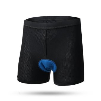 Cycling Shorts For Men Women Bike Bicycle Underwear Pants Sponge 3D Padded 3-3XL June 2018 - 2 Cycling Shorts For Men Women Bike Bicycle underwear Pants Sponge 3D Padded 3-3XL - 2