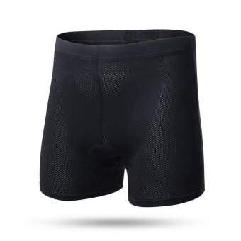 Cycling Shorts For Men Women Bike Bicycle Underwear Pants Sponge 3D Padded 3-3XL June 2018 - 3 Cycling Shorts For Men Women Bike Bicycle underwear Pants Sponge 3D Padded 3-3XL - 3