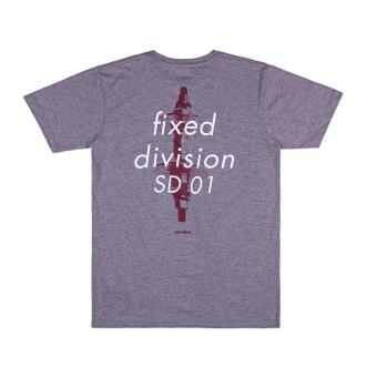 DAILY GRIND FD SD01 T-shirt (Heather Grey) June 2018 - 2 DAILY GRIND FD SD01 T-shirt (Heather Grey) - 2