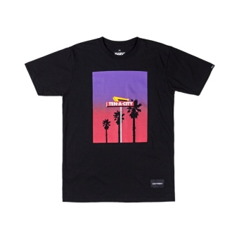 DAILY GRIND TROPICAL T-SHIRT (BLACK) June 2018 - 2 DAILY GRIND TROPICAL T-SHIRT (BLACK) - 2