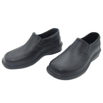 Duralite Sandals Bass Men Everyday Black Shoes Walking School ...