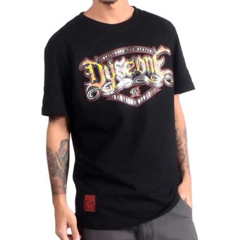 DYSE ONE Regular Fit Roundneck T-shirt DBT01A-231 (BLACK) June 2018 - 2 DYSE ONE Regular Fit Roundneck T-shirt DBT01A-231 (BLACK) - 2
