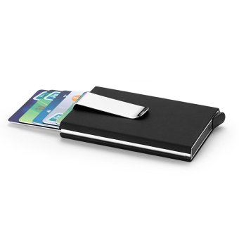 EGC Men Aluminum Slim Id Credit Card With Protector HolderPursewallet Money Clip (Black) - Intl June 2018 - 2 EGC Men Aluminum Slim Id Credit Card with Protector HolderPursewallet Money Clip (Black) - intl - 2