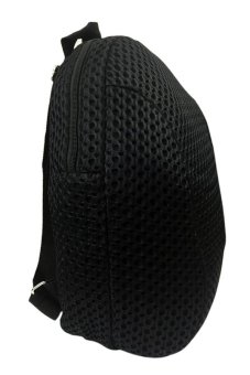 Elena 606 Backpack (Black) With Free Unisex Silicone Strap Digital Led Watch June 2018 - 2 Elena 606 Backpack (Black) with Free Unisex Silicone Strap Digital Led Watch - 2