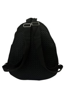 Elena 606 Backpack (Black) With Free Unisex Silicone Strap Digital Led Watch June 2018 - 3 Elena 606 Backpack (Black) with Free Unisex Silicone Strap Digital Led Watch - 3