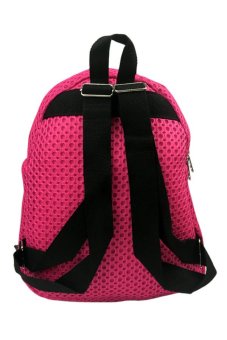 Elena 606 Backpack (Pink) With Free Unisex Silicone Strap Digital Led Watch (Assorted Color) April 2018 - 3 Elena 606 Backpack (Pink) with Free Unisex Silicone Strap Digital Led Watch (Assorted Color) - 3