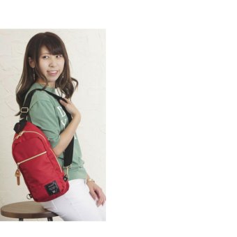 ( Elite ) Anello Sling Bag / Backpack / Unisex Sling Bag - Red April 2018 - 2 ( Elite ) Anello Sling Bag / Backpack / Unisex Sling Bag - Red - 2