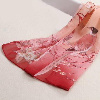 Erpstore Chiffon Soft Neck Scarf Shawl Scarves Stole Wraps - Intl June 2018 - 3 Erpstore Chiffon Soft Neck Scarf Shawl Scarves Stole Wraps - intl - 3