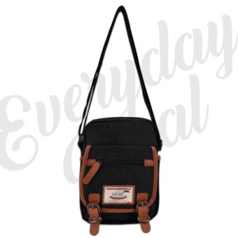Everyday Deal 802 Mens Sling Messenger Crossbody Bag (Black) June 2018 - 2 Everyday Deal 802 Mens Sling Messenger Crossbody Bag (Black) - 2