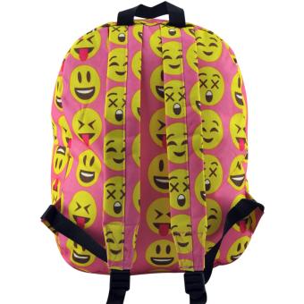 Everyday Deal Emoji Fashion Backpack School Casual Daypack Bag(Pink) June 2018 - 5 Everyday Deal Emoji Fashion Backpack School Casual Daypack Bag(Pink) - 5