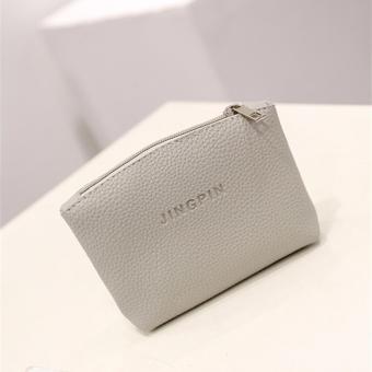 Fashion 3 In 1 Jingpin PU Leather Shoulder Bag Set (Grey) April 2018 - 4 Fashion 3 in 1 Jingpin PU Leather Shoulder Bag Set (Grey) - 4