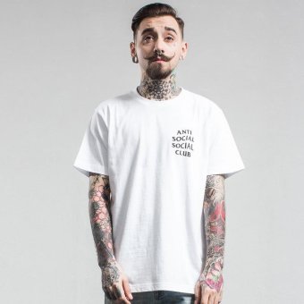 Fashion Anti Social Social Club Hip Hop Couple T-shirts Men Women Youth Tops Tees -intl June 2018 - 5 Fashion Anti Social Social Club Hip Hop Couple T-shirts Men Women Youth Tops Tees -intl - 5
