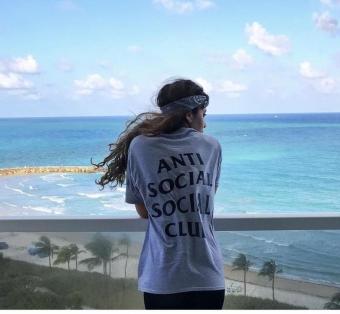 Fashion Anti Social Social Club Hip Hop Couple T-shirts Men Women Youth Tops Tees -intl June 2018 - 4 Fashion Anti Social Social Club Hip Hop Couple T-shirts Men Women Youth Tops Tees -intl - 4