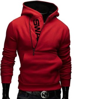 Fashion Brand Hoodies Men Sweatshirt Male Zipper Hooded Jacket Casual Sportswear Moleton Masculino Assassins Creed Outwear (Black&Blue) - Intl June 2018 - 5 Fashion Brand Hoodies Men Sweatshirt Male Zipper Hooded Jacket Casual Sportswear Moleton Masculino Assassins Creed Outwear (Black&Blue) - intl - 5