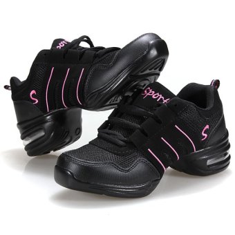 Fashion Comfy Modern Jazz Hip Hop Dance Shoes Women Breathable Sneakers 7 Colors June 2018 - 5 Fashion Comfy Modern Jazz Hip Hop Dance Shoes Women Breathable Sneakers 7 Colors - 5