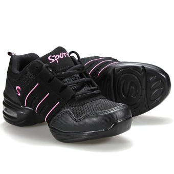Fashion Comfy Modern Jazz Hip Hop Dance Shoes Women Breathable Sneakers 7 Colors June 2018 - 2 Fashion Comfy Modern Jazz Hip Hop Dance Shoes Women Breathable Sneakers 7 Colors - 2