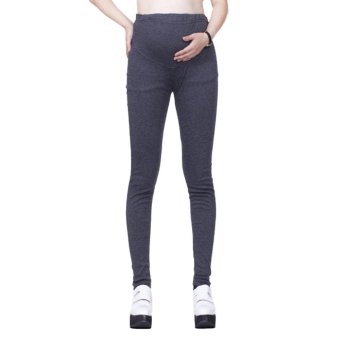 Fashion Cotton Maternity Pants Skinny Pregnant Women Trousers SlimPencil Pants Leggings 5 Colors - Intl June 2018 - 2 Fashion Cotton Maternity Pants Skinny Pregnant Women Trousers SlimPencil Pants Leggings 5 Colors - intl - 2