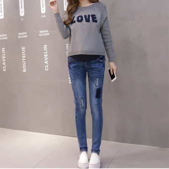 Fashion Maternity Belly Jeans April 2018 - 4 Fashion Maternity Belly Jeans - 4