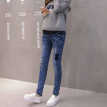 Fashion Maternity Belly Jeans April 2018 - 5 Fashion Maternity Belly Jeans - 5