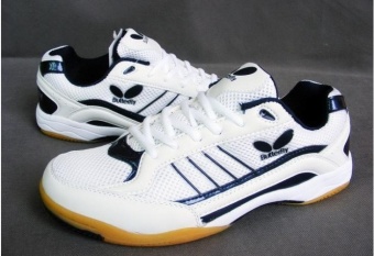 Fashion Men And Women's Professional Badminton Shoes Comfortable And Anti-skid Couples Table Tennis Sneakers Plus Size 36-46 - Intl April 2018 - 3 Fashion Men and Women's Professional Badminton Shoes Comfortable and Anti-skid Couples Table Tennis Sneakers Plus Size 36-46 - intl - 3