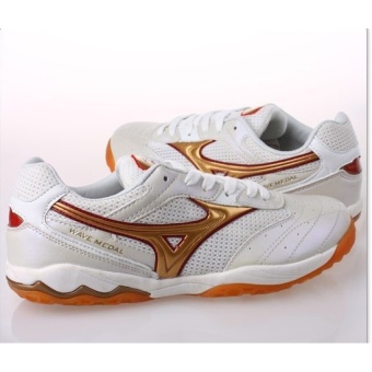 Fashion Men And Women's Professional Badminton Shoes Comfortable And Anti-skid Couples Tennis Sneakers Plus Size 36-45 - Intl June 2018 - 2 Fashion Men and Women's Professional Badminton Shoes Comfortable and Anti-skid Couples Tennis Sneakers Plus Size 36-45 - intl - 2