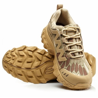 Fashion Men's Outdoor Hiking Shoes Outdoor Army Boots Tactical Boots Military Boots Mountaineering Shoes Women's Travel Shoes Low Cut Shoes Desert Boot - Intl June 2018 - 3 Fashion men's outdoor hiking shoes outdoor army boots tactical boots military boots mountaineering shoes women's travel shoes low cut shoes desert Boot - intl - 3