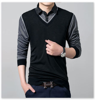 'Fashion Men''''s Slim Fit Cotton Polo Shirts Long Sleeve CasualT-Shirt Tee Tops''' June 2018 - 2 'Fashion Men''''s Slim Fit Cotton Polo Shirts Long Sleeve CasualT-Shirt Tee Tops''' - 2