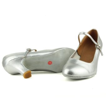 Fashion Modern Woman's Ballroom Salsa Dance Shoes Latinshoes(Sliver) (Intl) June 2018 - 3 Fashion modern woman's ballroom salsa dance shoes latinshoes(Sliver) (Intl) - 3