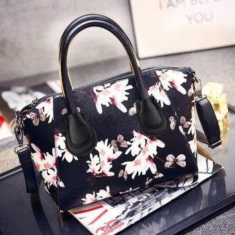 Fashion Women Leather Handbag Shoulder Bag - Intl June 2018 - 2 Fashion Women Leather Handbag Shoulder Bag - intl - 2