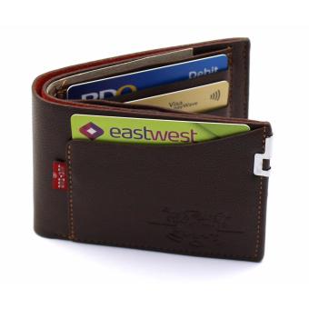 Fashionable Mens Short Wallet With Simcard Pocket Holder (BROWN )FREE GIFT BOX AND MICROWAVABLE PLASTIC CONTAINER May 2018 - 4 Fashionable Mens Short Wallet With Simcard Pocket Holder (BROWN )FREE GIFT BOX AND MICROWAVABLE PLASTIC CONTAINER - 4