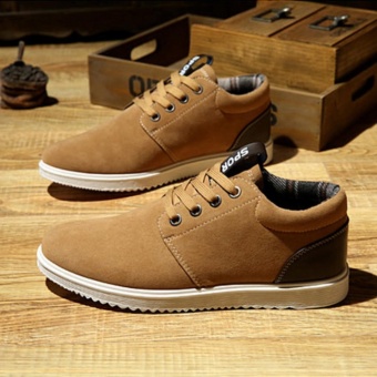 Fashionistas Men Comfortable Casual Shoes Brown - Intl June 2018 - 3 Fashionistas men comfortable casual shoes Brown - intl - 3