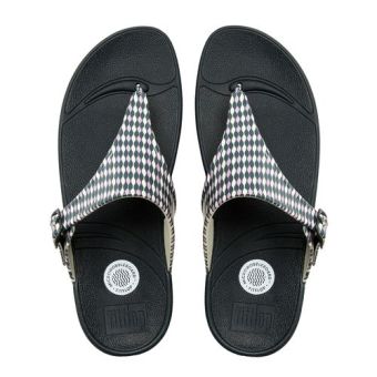 Fitflop Women's Superjelly Weave Slippers (Dusty Lilac) June 2018 - 4 Fitflop Women's Superjelly Weave Slippers (Dusty Lilac) - 4