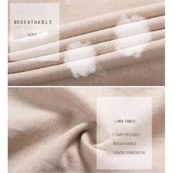 Flax Long Sleeve Shirt Men Chinese Style Retro Stand Collar Linen Shirts(White) - Intl June 2018 - 4 Flax Long Sleeve Shirt Men Chinese Style Retro Stand Collar Linen Shirts(White) - intl - 4