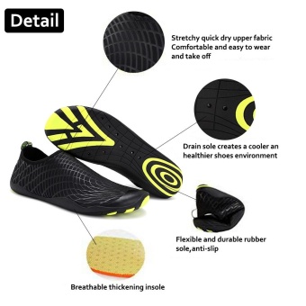 Foldable Slip Men Women Surf Aqua Beach Water Socks Shoes Sport Yoga Swim Diving Anti-slip Bottom Water Sport Shoes - Intl June 2018 - 2 Foldable Slip Men Women Surf Aqua Beach Water Socks Shoes Sport Yoga Swim Diving Anti-slip Bottom Water Sport Shoes - intl - 2