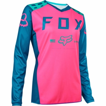 Fortress Cycling Mountain Bike Long Sleeve Jersey (FOXMTB#53) June 2018 - 2 Fortress Cycling Mountain Bike Long Sleeve Jersey (FOXMTB#53) - 2