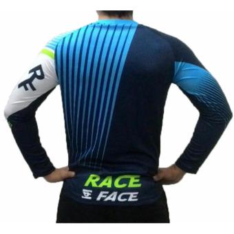 Fortress Cycling Mountain Bike Motocross Motorcycle/MTB Long SleeveJersey (RF1) June 2018 - 2 Fortress Cycling Mountain Bike Motocross Motorcycle/MTB Long SleeveJersey (RF1) - 2