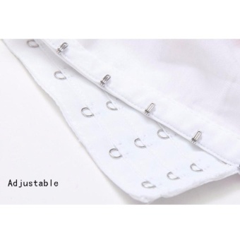 FRD Chest Binder Flat Slim Vest Tomboy Cosplay 5Xl Les Breast Corsetcotton Long Camisoles - Intl FRD June 2018 - 4 FRD Chest Binder Flat Slim Vest Tomboy Cosplay 5Xl Les Breast Corsetcotton Long Camisoles - intl FRD - 4