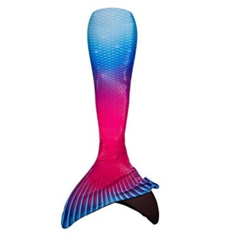 Fshion Ladies Mermaid Swimming Suit Girls Cute Mermaid Tail Beach Swimwear - Rose Blue - Intl April 2018 - 4 Fshion Ladies Mermaid Swimming Suit Girls Cute Mermaid Tail Beach Swimwear - Rose Blue - intl - 4