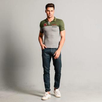 Fubu Muscle Fit Polo Shirt FBT05B-092 (Fatigue) June 2018 - 4 Fubu Muscle Fit Polo Shirt FBT05B-092 (Fatigue) - 4