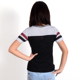 Fubu Queens FGT20-099 V-Neck T-Shirt (Black) June 2018 - 3 Fubu Queens FGT20-099 V-Neck T-Shirt (Black) - 3