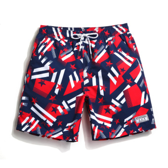 Review GAILANG men Plus-sized quick-drying casual shorts beach shorts ...