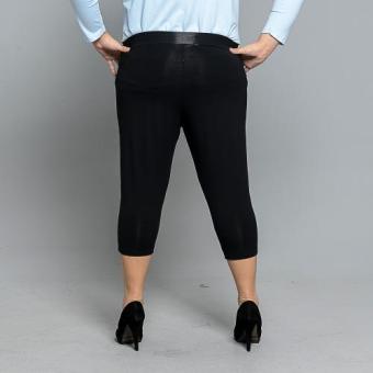 Get Laud Plus 3/4 Leggings Plain (Black) June 2018 - 3 Get Laud Plus 3/4 Leggings Plain (Black) - 3