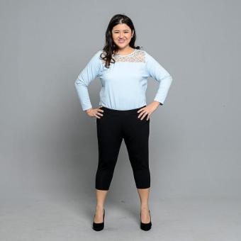 Get Laud Plus 3/4 Leggings Plain (Black) June 2018 - 5 Get Laud Plus 3/4 Leggings Plain (Black) - 5
