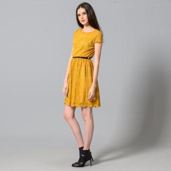 Get Laud Sd Samantha Lace Dress (Yellow) April 2018 - 3 Get Laud Sd Samantha Lace Dress (Yellow) - 3