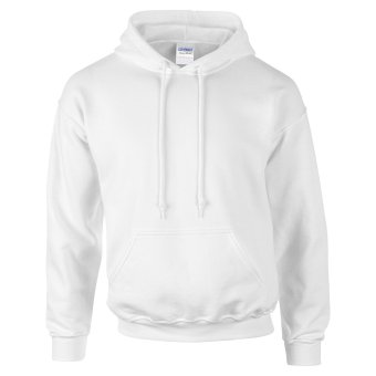 Gildan Asian Fit Hoodie (White) June 2018 - 2 Gildan Asian Fit Hoodie (White) - 2