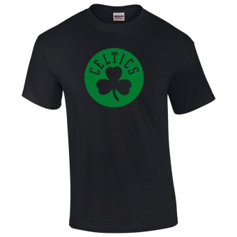 Gildan Brand Boston Celtics NBA Team Design T-Shirt (Black) June 2018 - 2 Gildan Brand Boston Celtics NBA Team Design T-Shirt (Black) - 2